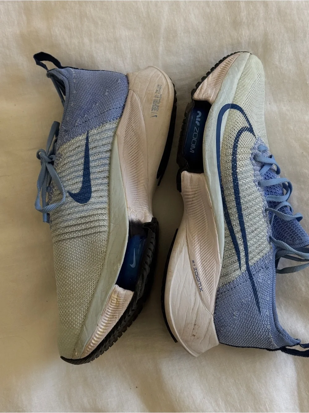 Nike light blue